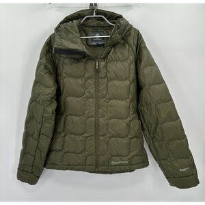 Backcountry Down Insulated Jacket in Olive Night size L Women's